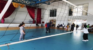 Etkinlikler Haftası Kızlar Voleybol Turnuvası