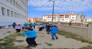 Sağlık ve Temizlik Kulübünün çevrem Bana Emanet Etkinliği