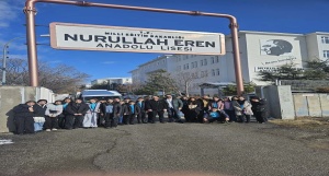 Nurullah Eren Anadolu Lisesi Tanıtım Gezisi